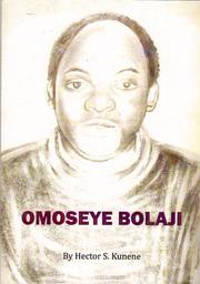 Cover of: OMOSEYE BOLAJI
