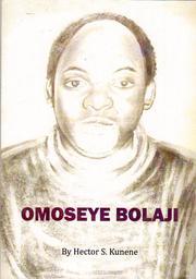 Cover of: OMOSEYE BOLAJI by 