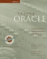 Cover of: Tuning Oracle