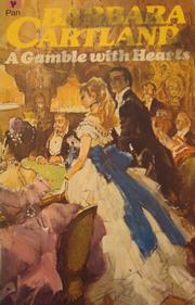 Cover of: A Gamble with Hearts by Barbara Cartland.