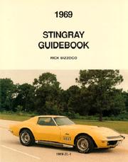 1969 Stingray guidebook by Rick Bizzoco