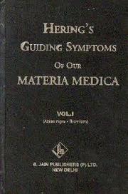 The guiding symptoms of our materia medica by Constantine Hering