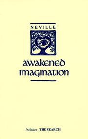 Cover of: Awakened Imagination/the Search by Neville Goddard