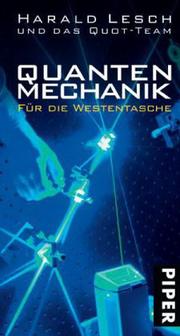 Cover of: Quantenmechanik für die Westentasche