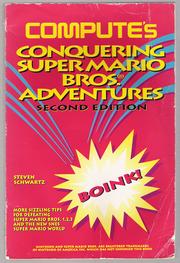 Cover of: Conquering Super Mario Bros. Adventures: Second Edition by Steven A. Schwartz
