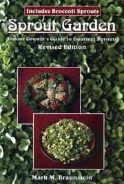Cover of: Sprouts