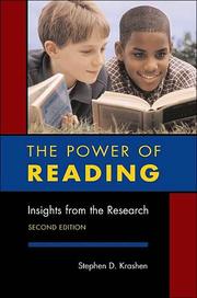 Cover of: The Power of Reading by 