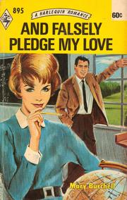 Cover of: And Falsely Pledge My Love by 