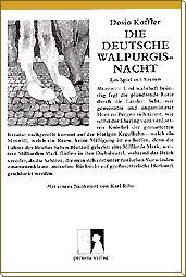 Die deutsche Walpurgisnacht by Koffler, Dosio.