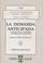 Cover of: LA DEMANDA ANTICIPADA (contractual y universal de procesos judiciales)