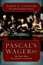 Cover of: Pascal's Wager by James A. Connor