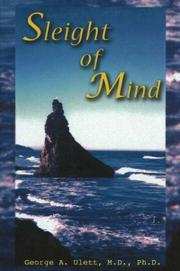 Cover of: Sleight of Mind by George A. Ulett