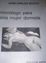 Cover of: Monólogo para una mujer dormida