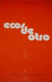 Cover of: Ecos de Otro