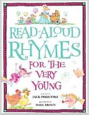 Cover of: Read-Aloud Rhymes for the Very Young by 