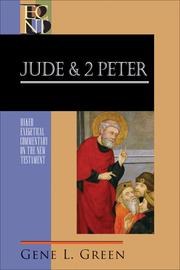 Cover of: Jude and 2 Peter | Gene L. Green
