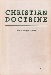 Cover of: Christian doctrine by Walter Thomas Conner
