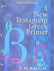 Cover of: A New Testament Greek Primer