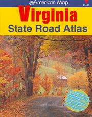 Cover of: Virginia State Road Atlas