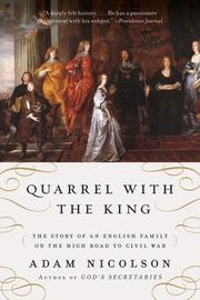 Cover of: Quarrel with the king: the story of an English family on the high road to civil war