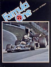 Cover of: Formula One '74