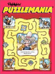 Puzzlemania by Inc. Highlights for Children