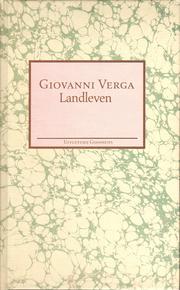 Cover of: Landleven