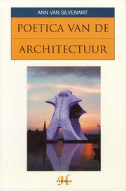 Cover of: Poëtica van de architectuur