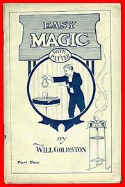 Cover of: Easy magic with patter, Part Two