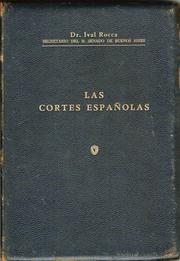 Cover of: LAS CORTES ESPAÑOLAS