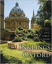 Cover of: The Inklings of Oxford: C. S. Lewis, J.R.R. Tolkien, and their friends