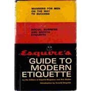 Cover of: Esquire’s Guide to Modern Etiquette