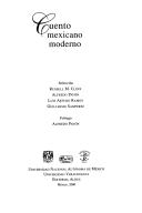 Cover of: Cuento mexicano moderno