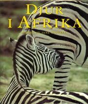Cover of: Djur i Afrika by 