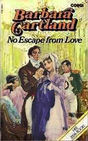 No Escape from Love by Barbara Cartland