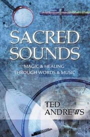 Sacred sounds by Ted Andrews