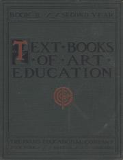 Cover of: Text books of art education by by Hugo D. Froehlich and Bonnie E. Snow