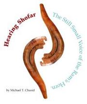 Cover of: Hearing Shofar: The Still Small Voice of the Ram's Horn