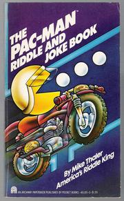 Cover of: The Pac Man Riddle and Joke Book by Mike Thaler, Mike Thaler