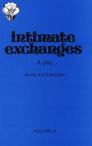 Cover of: Intimate Exchanges, Volume II by 