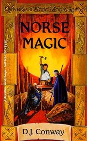 Cover of: Norse magic by D. J. Conway