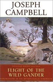 Cover of: The flight of the wild gander by Joseph Campbell