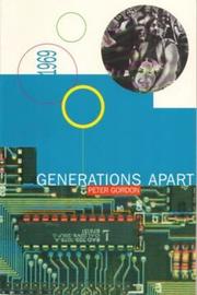 Cover of: Generations Apart