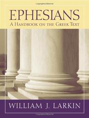 Cover of: Ephesians by William J. Larkin