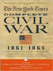 Cover of: The New York Times Complete Civil War: 1861-1865 by 