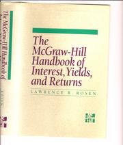 The McGraw-Hill Handbook of Interest, Yields and Returns