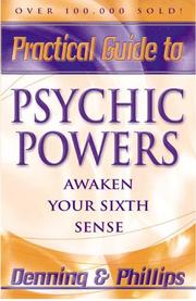 Cover of: Llewellyn practical guide to the development of psychic powers | Melita Denning