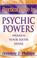 Cover of: Practical guide to psychic powers