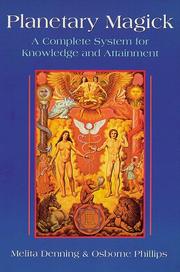 Cover of: Planetary magick: invoking and directing the powers of the planets ...