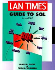 Cover of: Lan Times Guide to SQL (LAN Times Series) by James R. Groff, Paul N. Weinberg